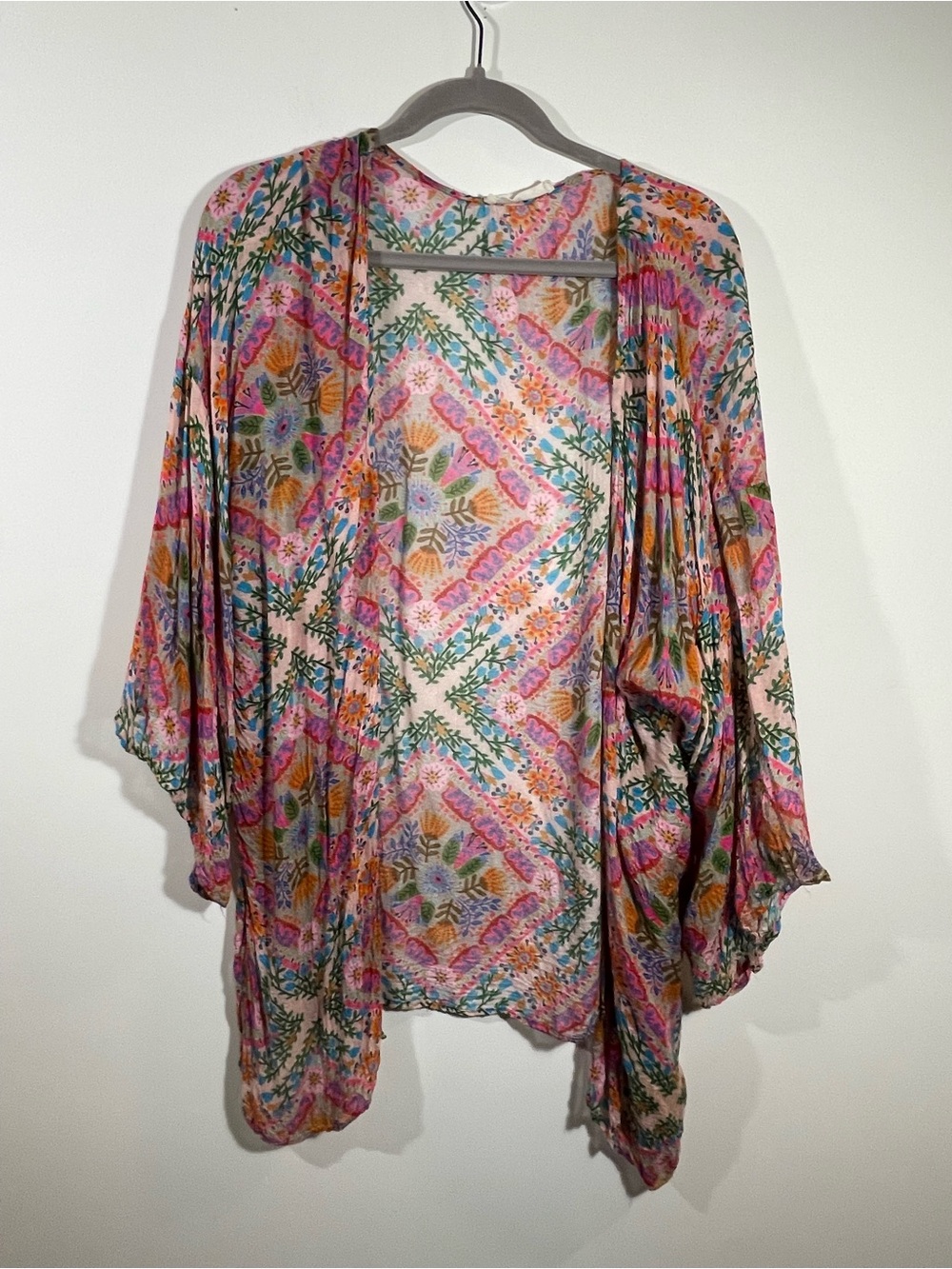 Natural Life robe kimono coverup M/L